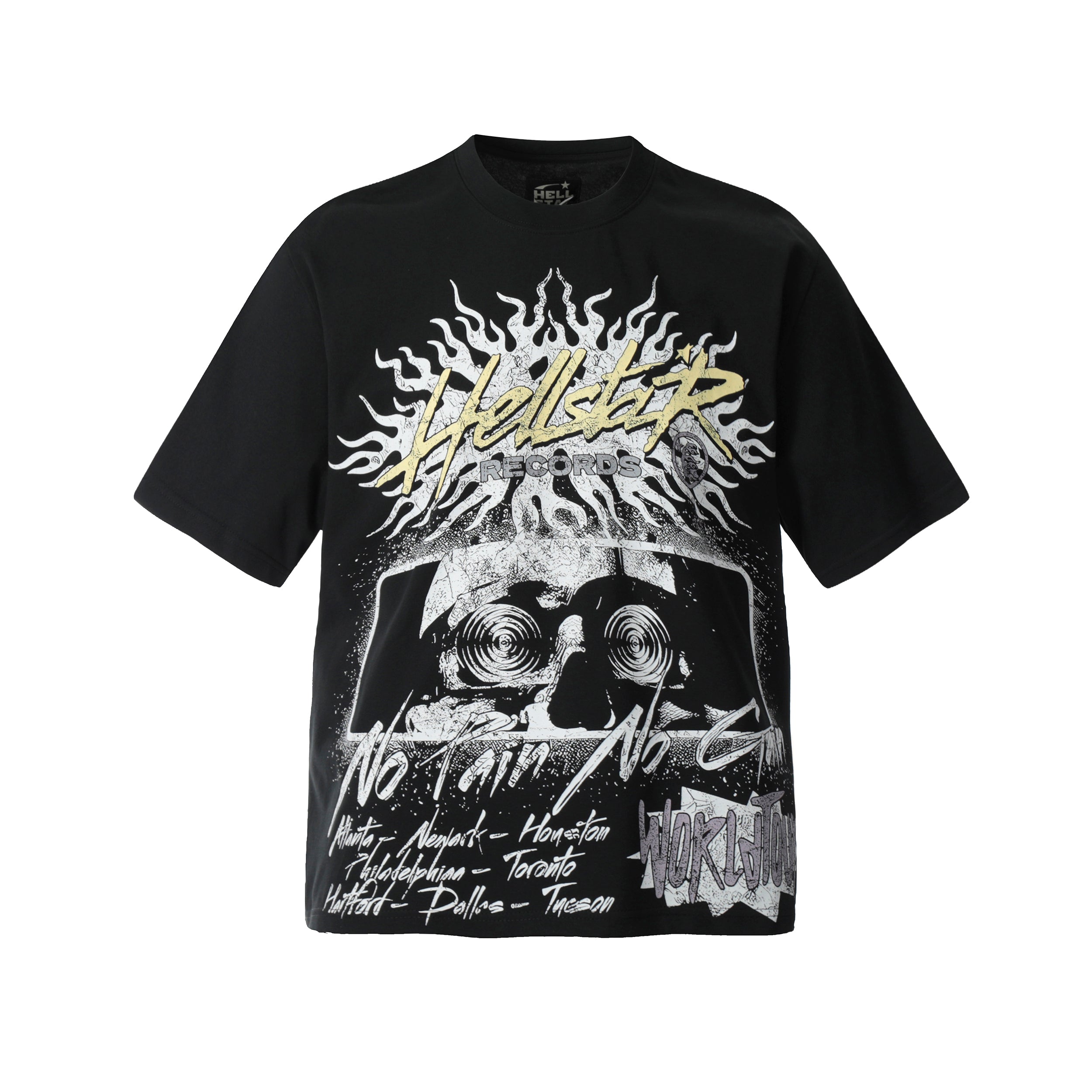 Hellstar 2025 new fashion T-shirt 1117