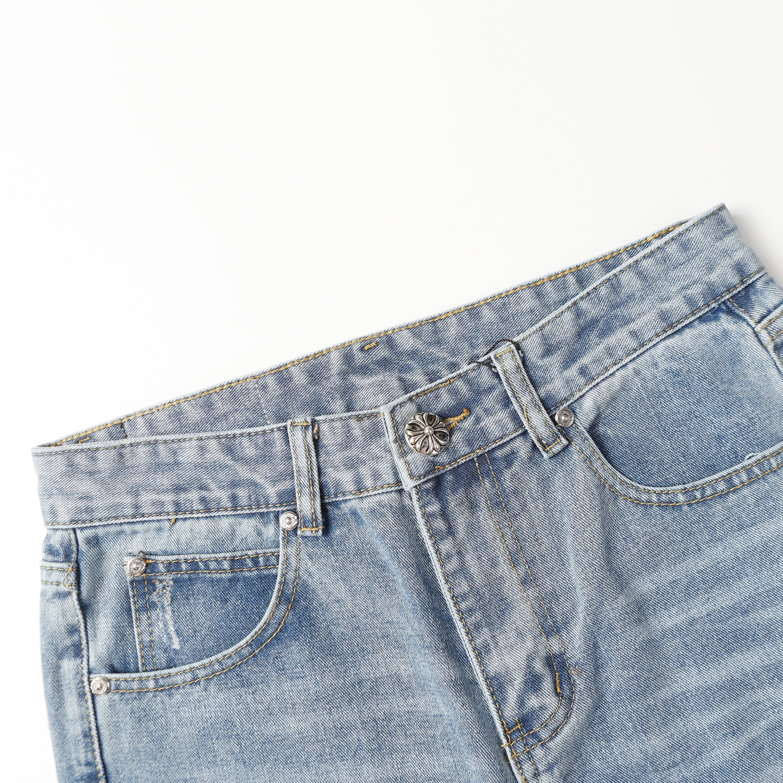 Chrome Hearts New Pants 9961