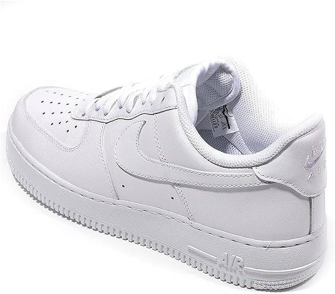 Nike Air Force 1 Low '07 – Classic White Sneaker