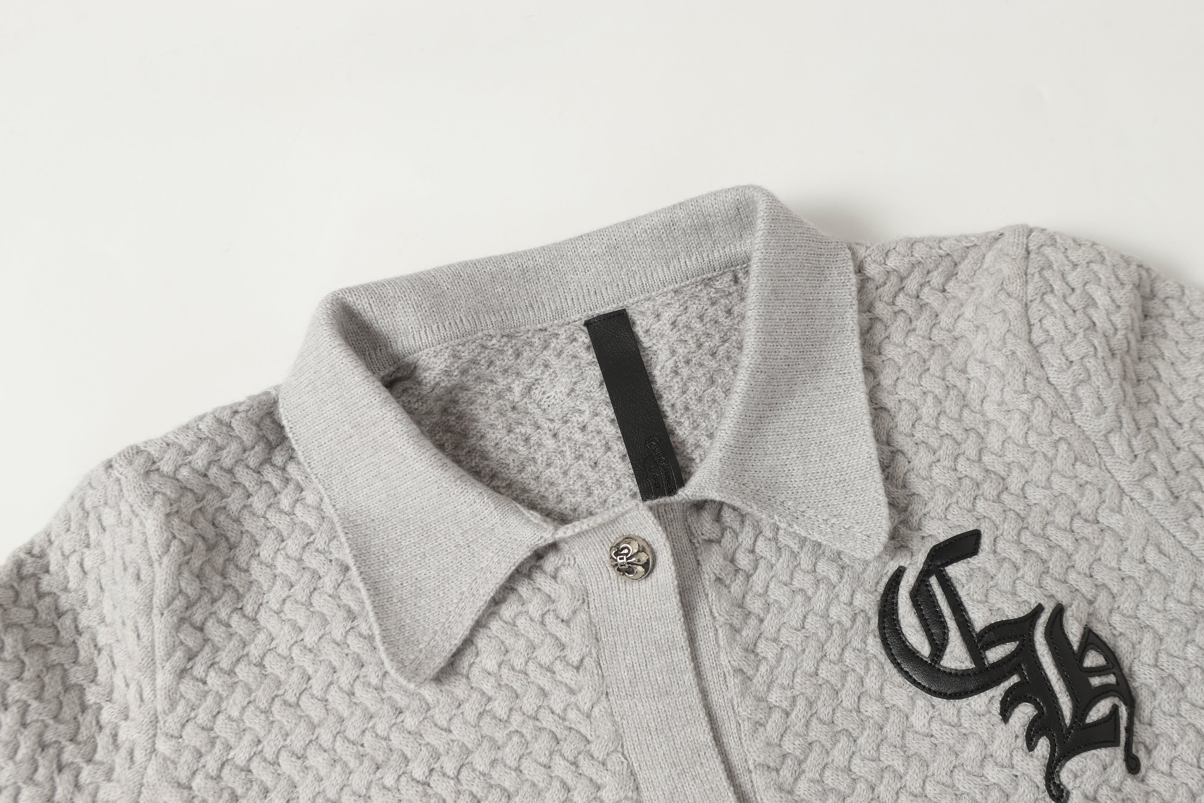 Chrome Hearts New Cardigan Sweater Jacket M904