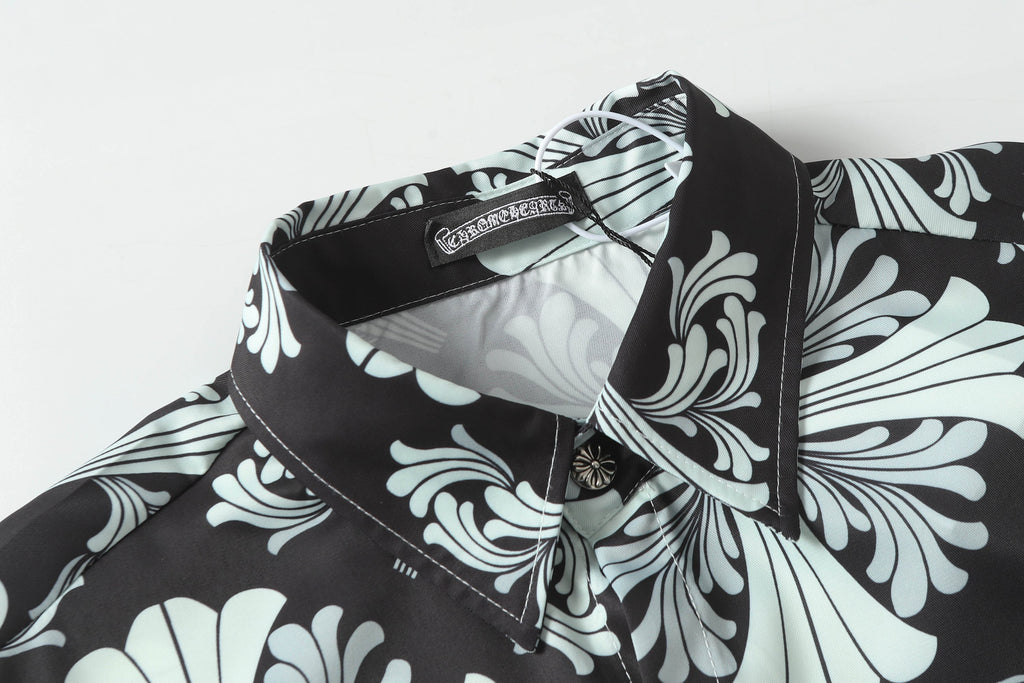 Chrome Hearts New Quick-drying short-sleeved shirts are super popular 2286